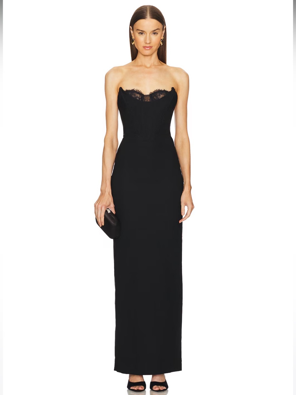 NWOT! Michael Costello x REVOLVE Louisa Gown in Black